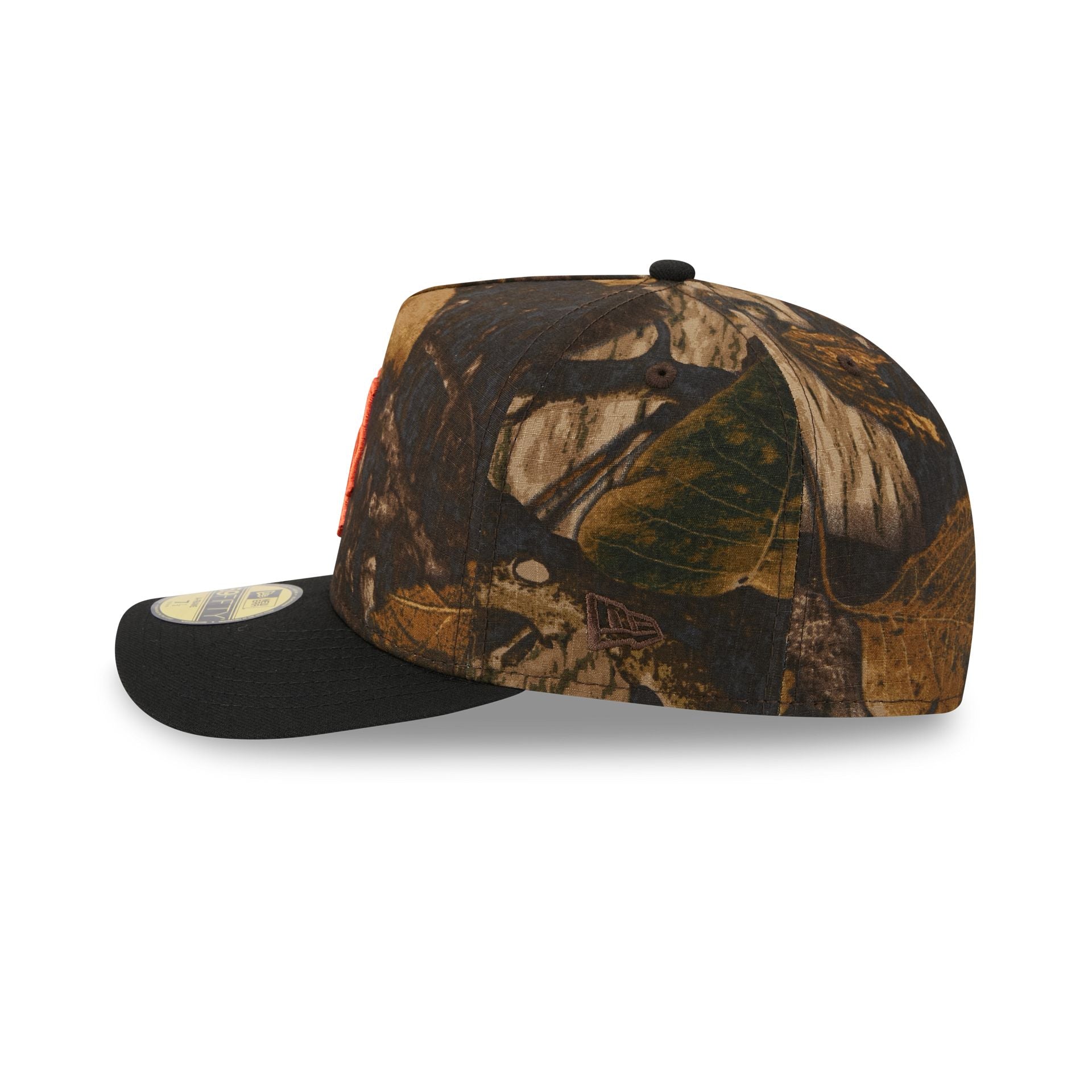 New York Mets Ripstop Camo 59FIFTY A-Frame Fitted Hat