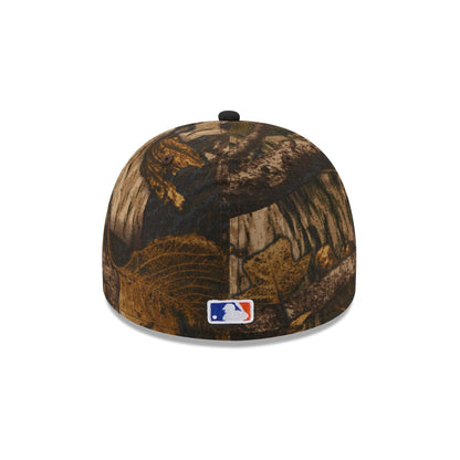 New York Mets Ripstop Camo 59FIFTY A-Frame Fitted Hat