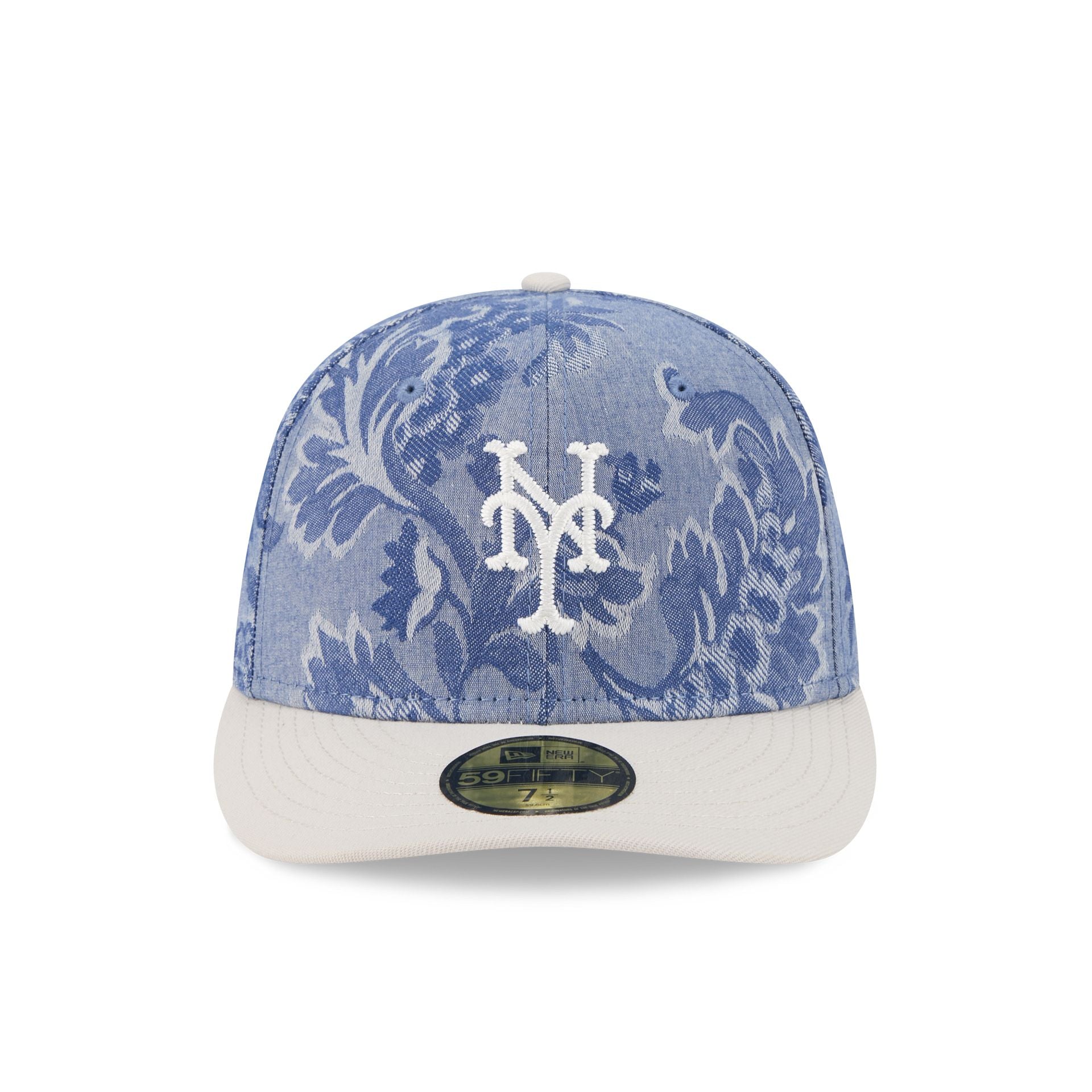 New York Mets Two-Tone Denim 59FIFTY Fitted Hat