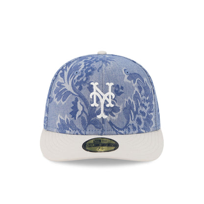 New York Mets Two-Tone Denim 59FIFTY Fitted Hat