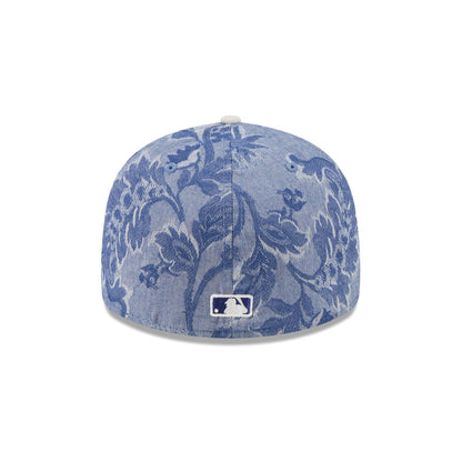 New York Mets Two-Tone Denim 59FIFTY Fitted Hat