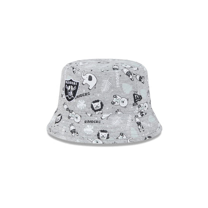 Las Vegas Raiders Kids Animal Bucket Hat