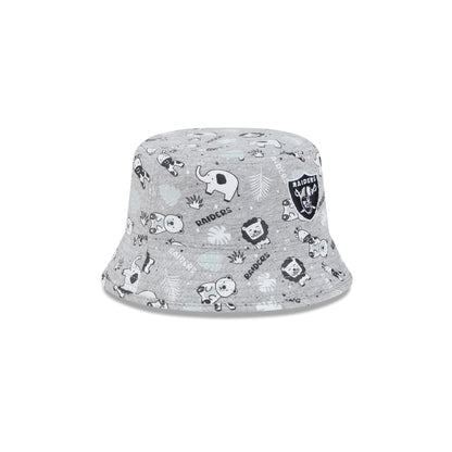 Las Vegas Raiders Kids Animal Bucket Hat