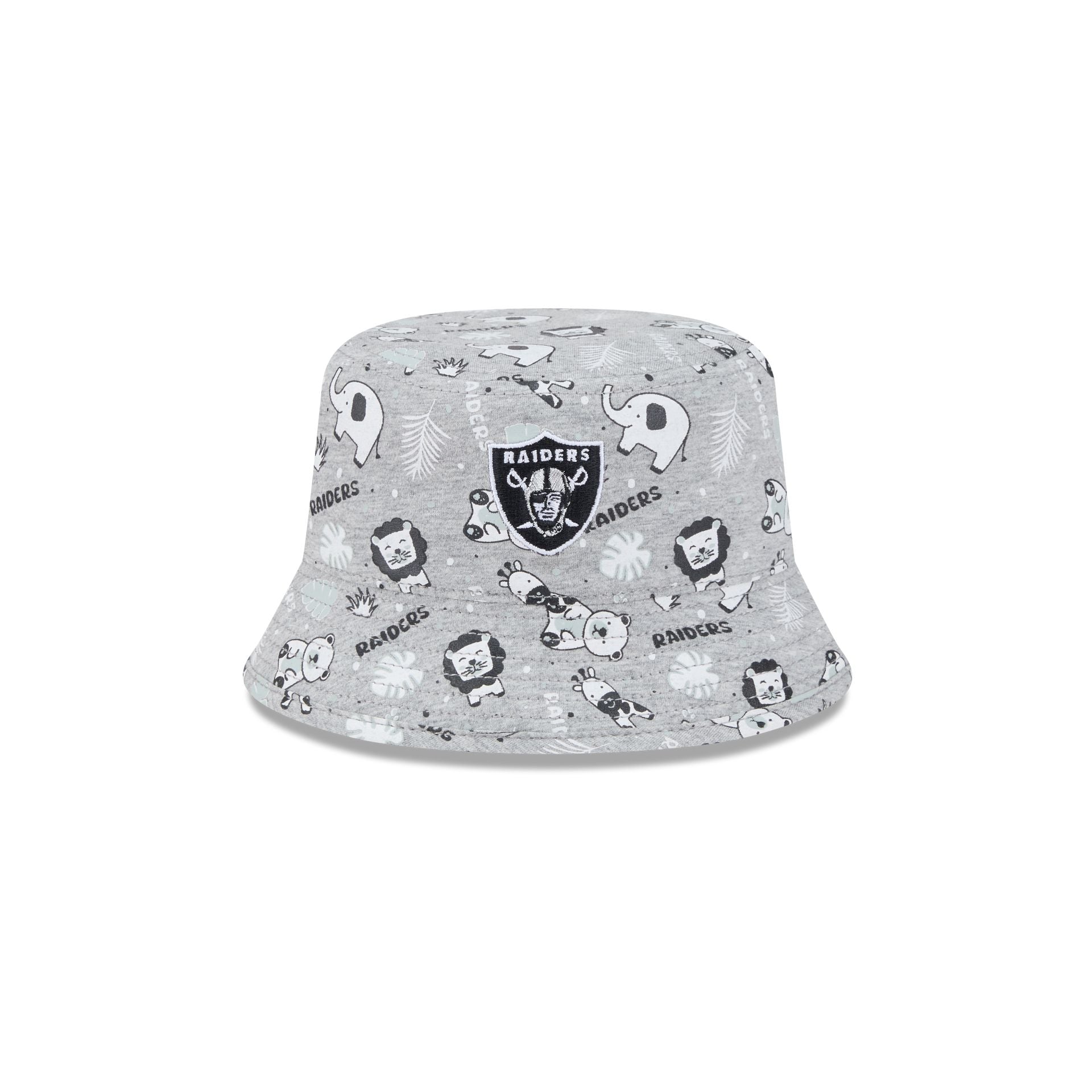 Las Vegas Raiders Kids Animal Bucket Hat