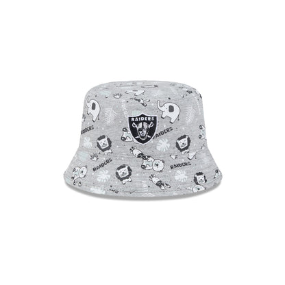 Las Vegas Raiders Kids Animal Bucket Hat