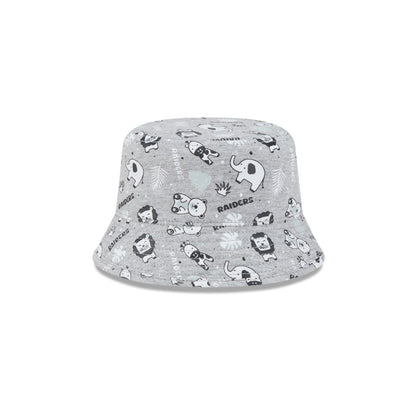 Las Vegas Raiders Kids Animal Bucket Hat
