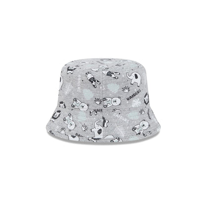 Las Vegas Raiders Kids Animal Bucket Hat