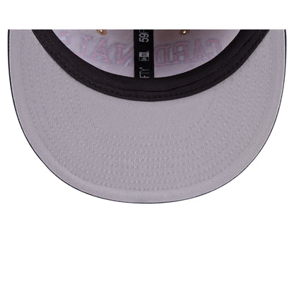 St. Louis Cardinals Camel Retro Crown 59FIFTY Fitted Hat