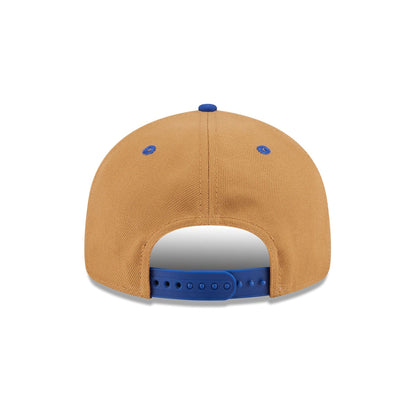 New York Mets Wheat Retro Crown 9FIFTY Snapback Hat
