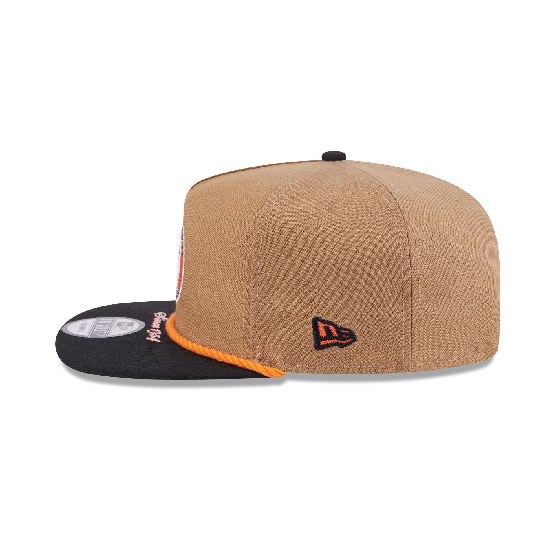 Baltimore Orioles Khaki Rope Golfer Hat