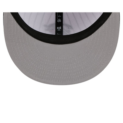 Baltimore Orioles Deceptor Pinstripe 9FIFTY Snapback Hat