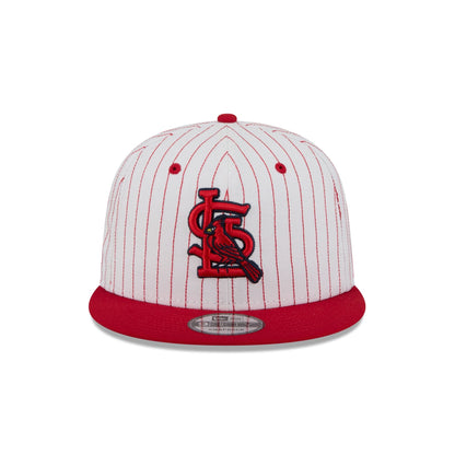 St. Louis Cardinals Deceptor Pinstripe 9FIFTY Snapback Hat