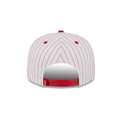 St. Louis Cardinals Deceptor Pinstripe 9FIFTY Snapback Hat