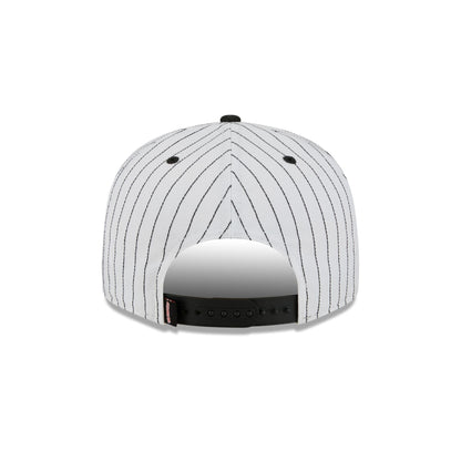 San Francisco Giants Deceptor Pinstripe 9FIFTY Snapback Hat