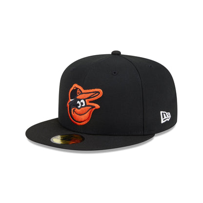 Baltimore Orioles Floral Undervisor 59FIFTY Fitted Hat