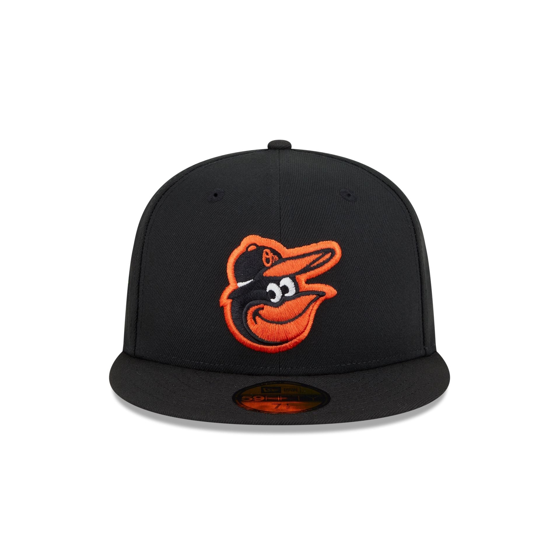 Baltimore Orioles Floral Undervisor 59FIFTY Fitted Hat
