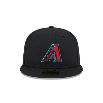 Arizona Diamondbacks Floral Undervisor 59FIFTY Fitted Hat