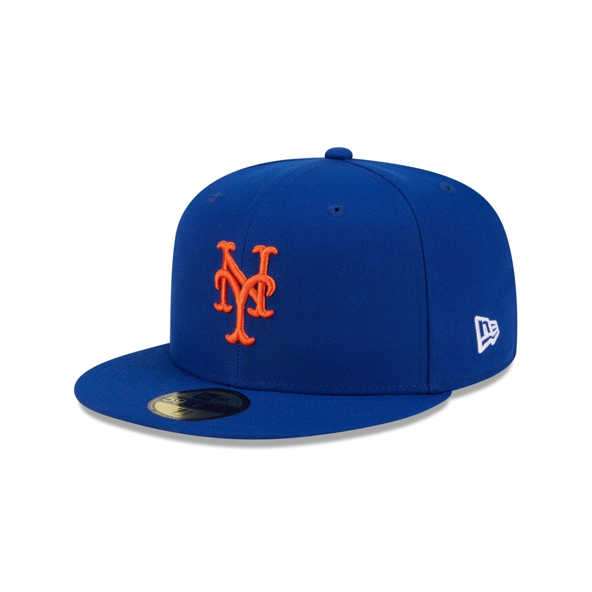 New York Mets Floral Undervisor 59FIFTY Fitted Hat