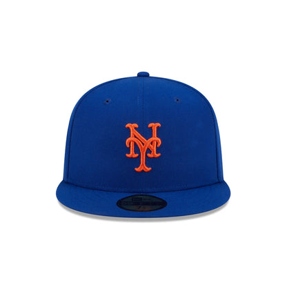 New York Mets Floral Undervisor 59FIFTY Fitted Hat