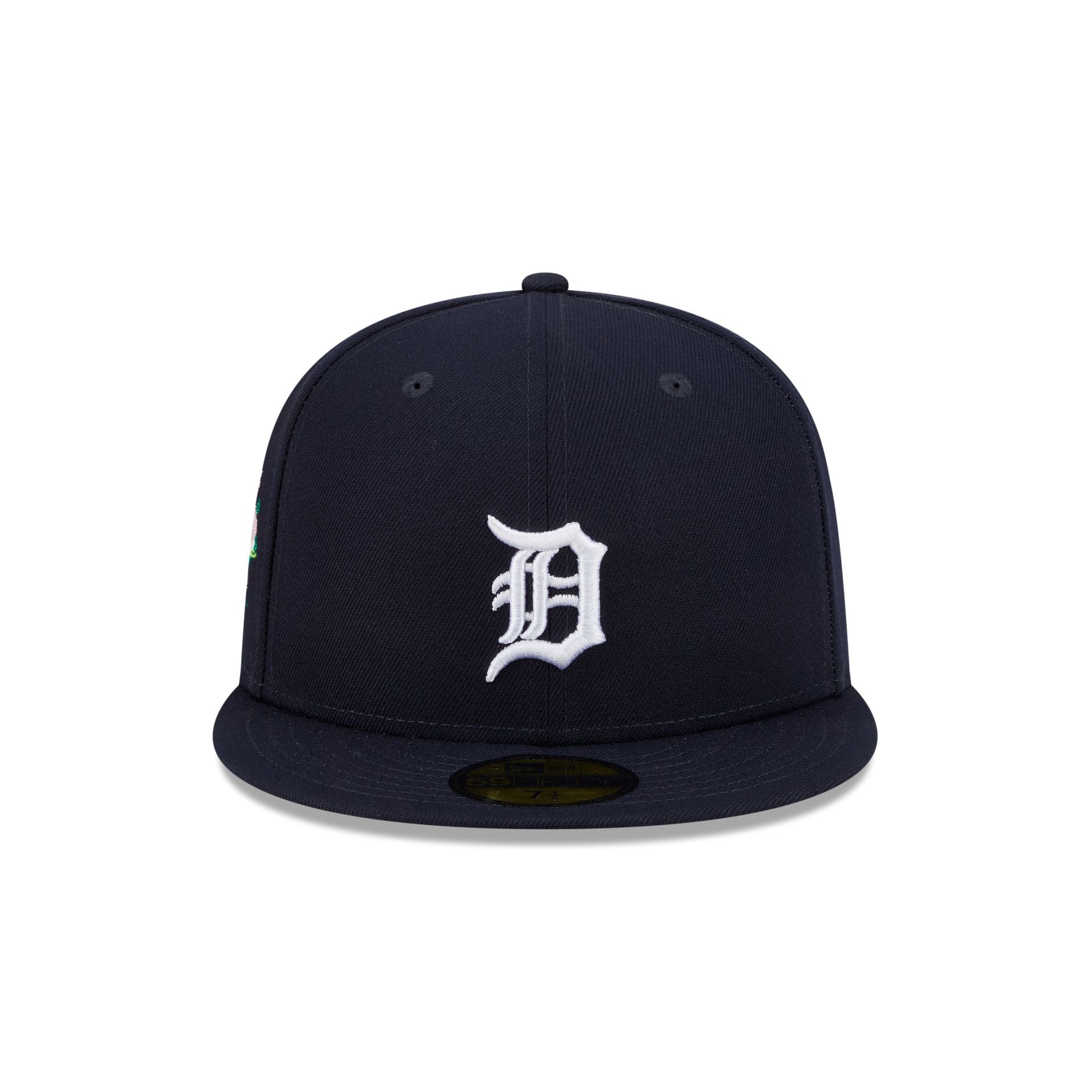 Detroit Tigers Floral Undervisor 59FIFTY Fitted Hat