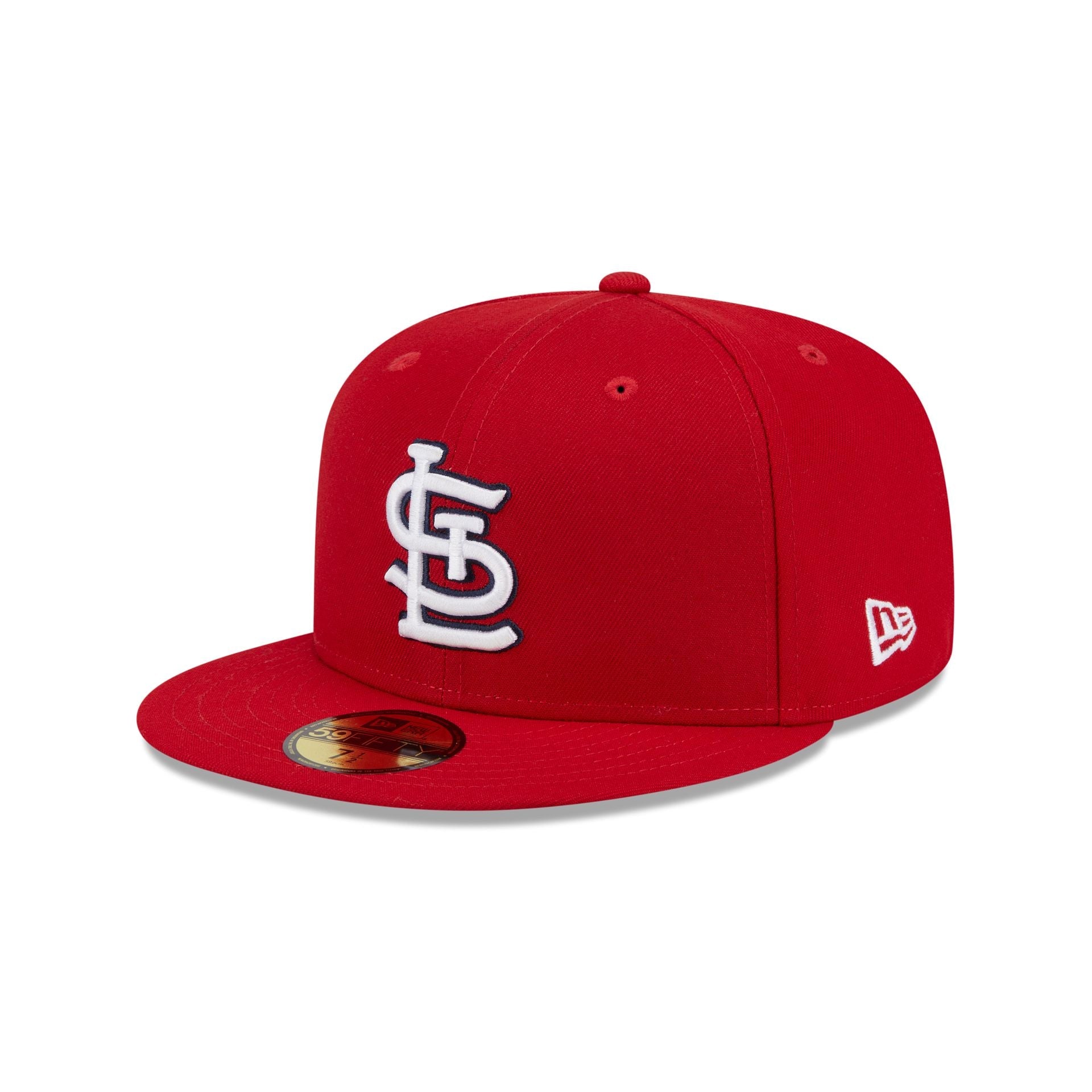 St. Louis Cardinals Floral Undervisor 59FIFTY Fitted Hat