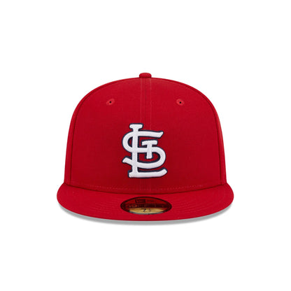 St. Louis Cardinals Floral Undervisor 59FIFTY Fitted Hat