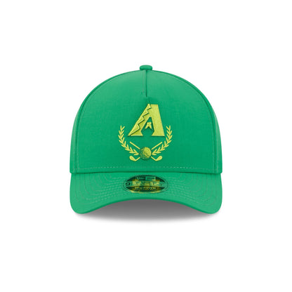 Arizona Diamondbacks Tee Time 9FORTY M-Crown A-Frame Snapback Hat