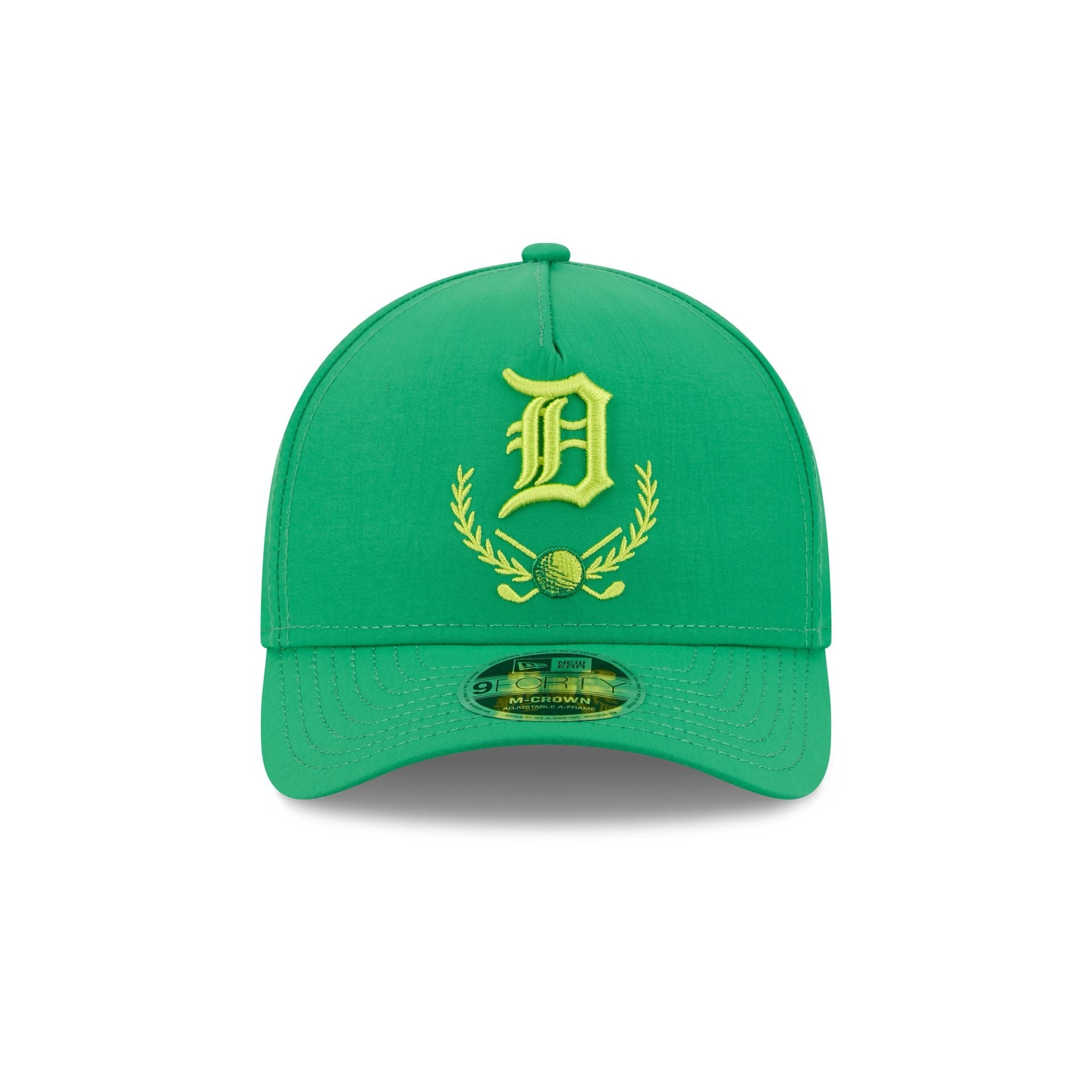Detroit Tigers Tee Time 9FORTY M-Crown A-Frame Snapback Hat