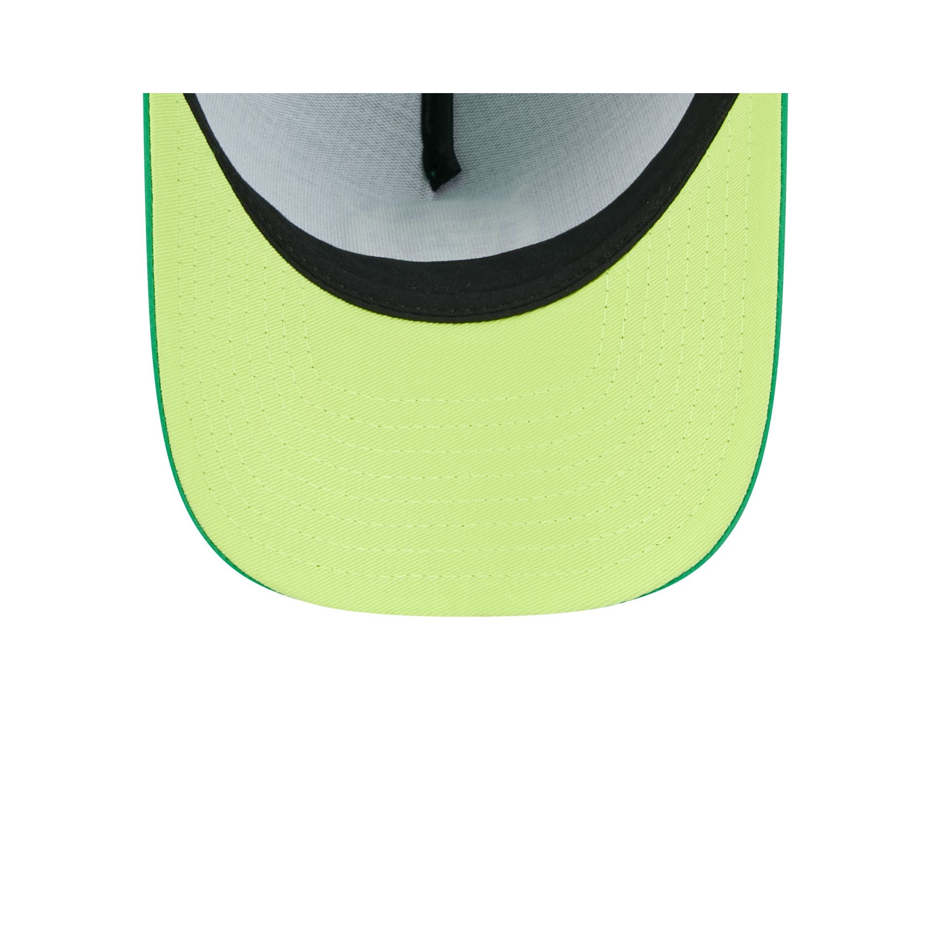 Las Vegas Raiders Tee Time 9FORTY M-Crown A-Frame Snapback Hat