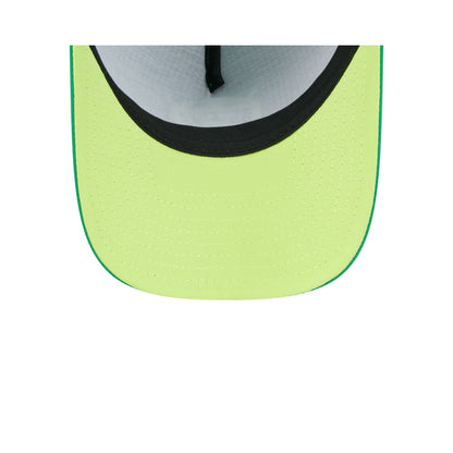 Las Vegas Raiders Tee Time 9FORTY M-Crown A-Frame Snapback Hat