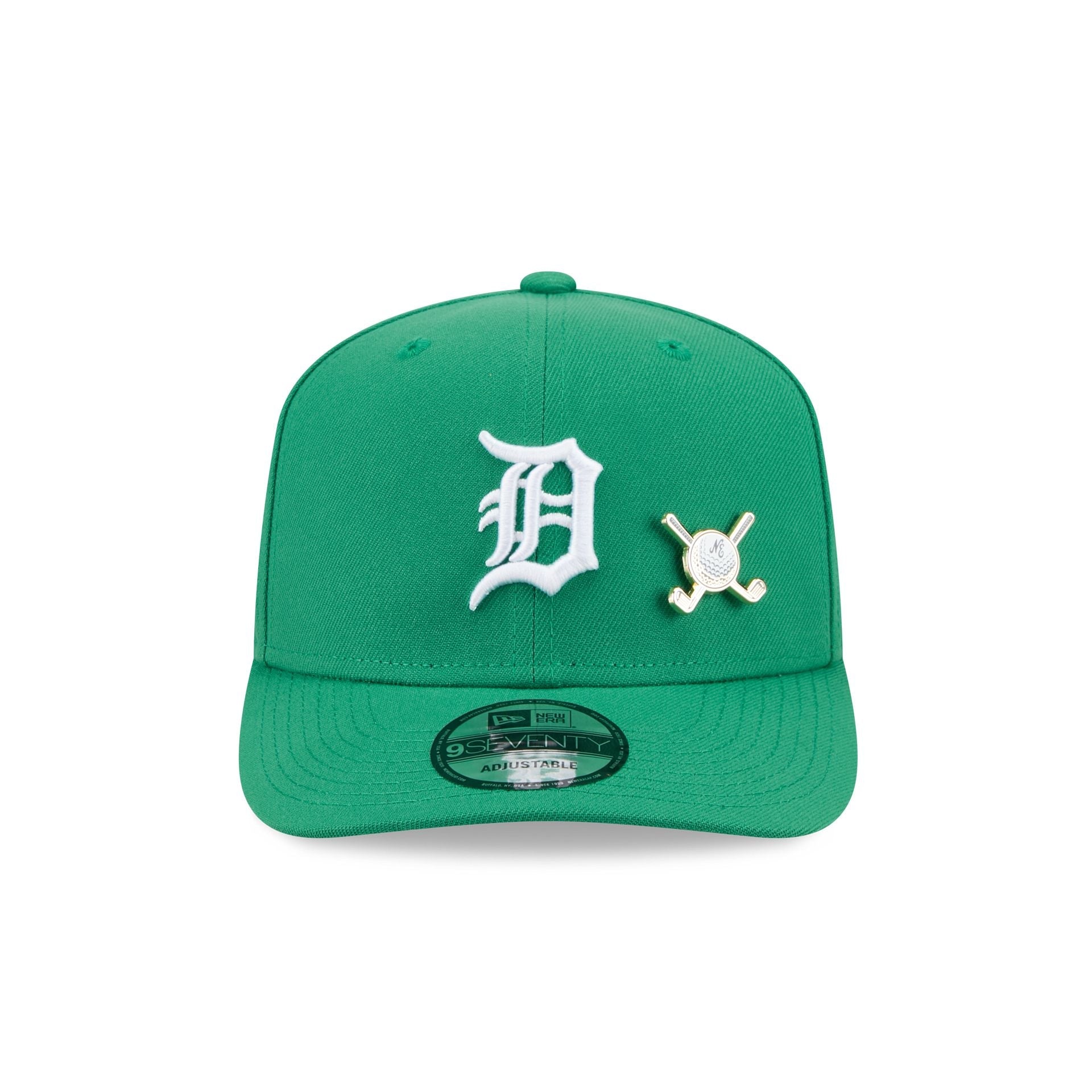 Detroit Tigers Tee Time 9SEVENTY Trucker Hat