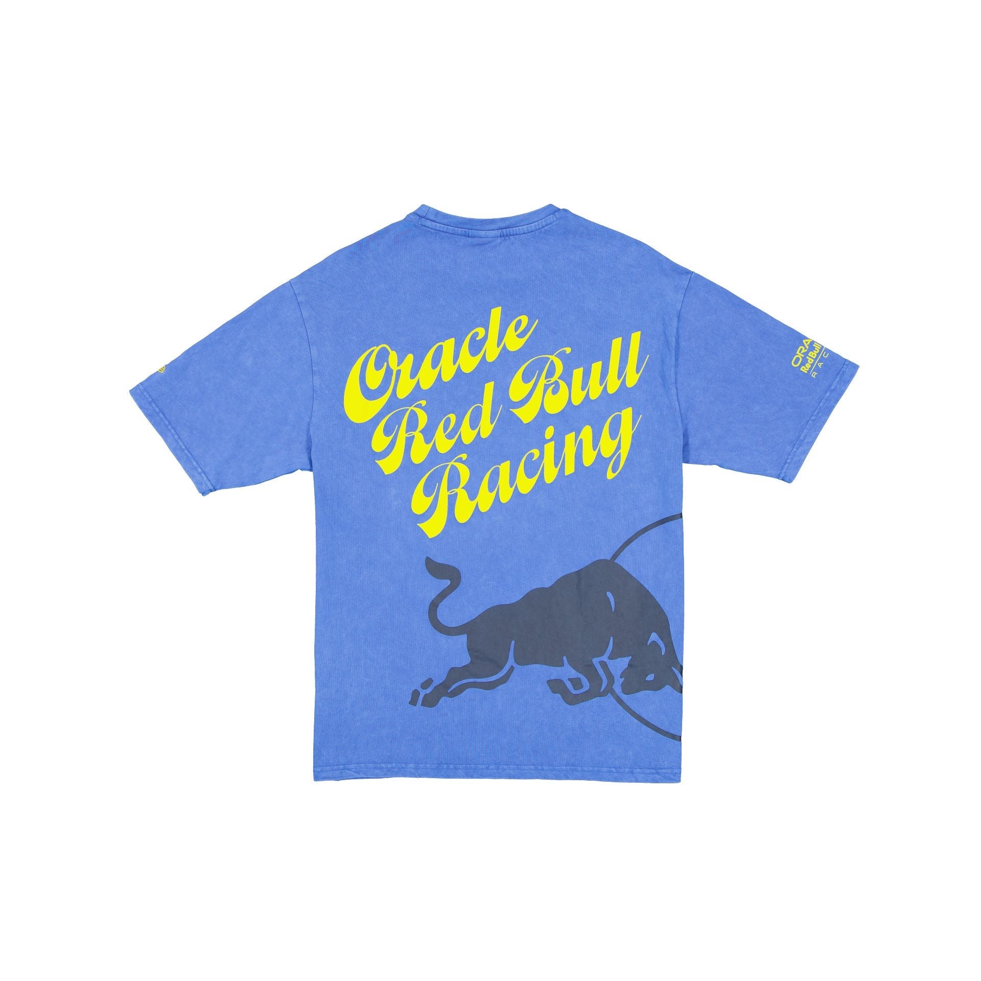 Oracle Red Bull Racing Oversized Graphic Nordic Blue T-Shirt