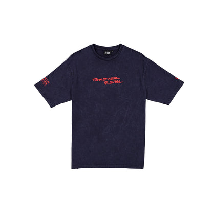 Oracle Red Bull Racing Oversized Graphic Nightsky Navy T-Shirt