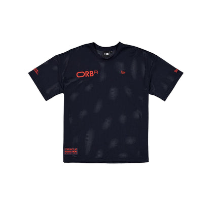 Oracle Red Bull Racing Graphic Mesh Nightsky Navy T-Shirt