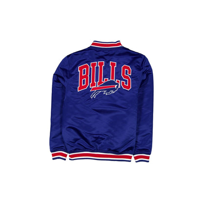 Buffalo Bills Sport Classics Blue Satin Jacket