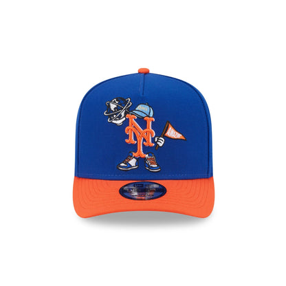 New York Mets Cartoon 9FIFTY A-Frame Snapback Hat