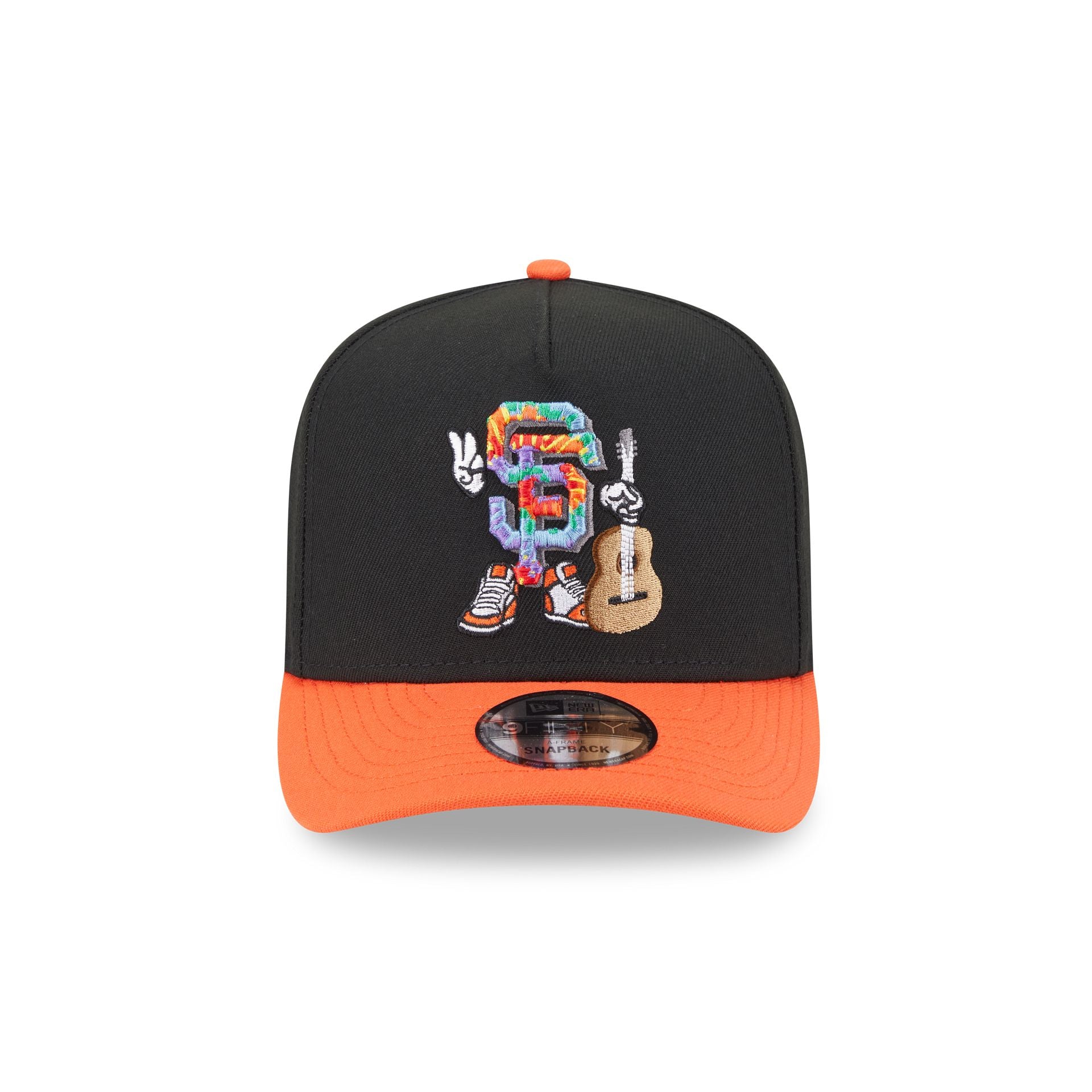 San Francisco Giants Cartoon 9FIFTY A-Frame Snapback Hat