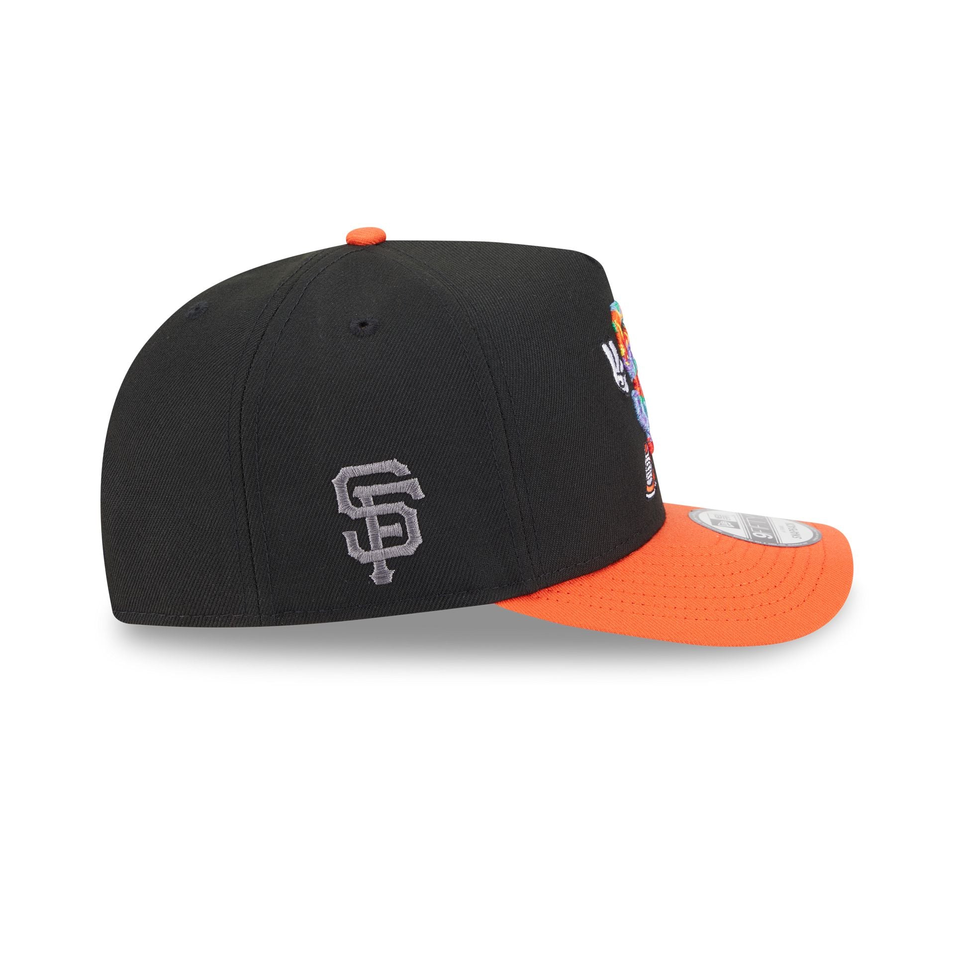 San Francisco Giants Cartoon 9FIFTY A-Frame Snapback Hat