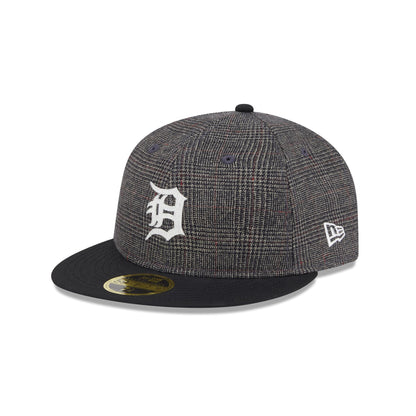 Detroit Tigers Plaid Retro Crown 59FIFTY Fitted Hat