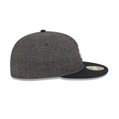 New York Mets Plaid Retro Crown 59FIFTY Fitted Hat