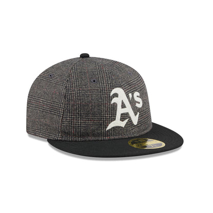 Athletics Plaid Retro Crown 59FIFTY Fitted Hat