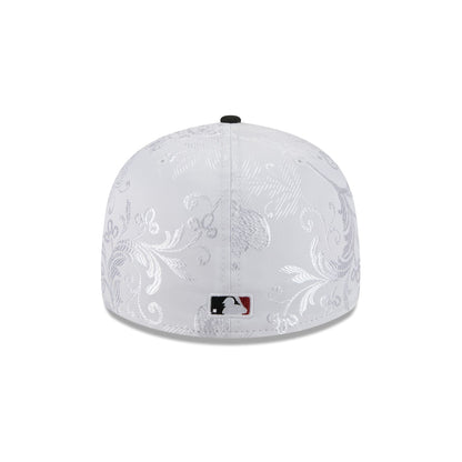 Arizona Diamondbacks Floral Shine Low Profile 59FIFTY Fitted Hat