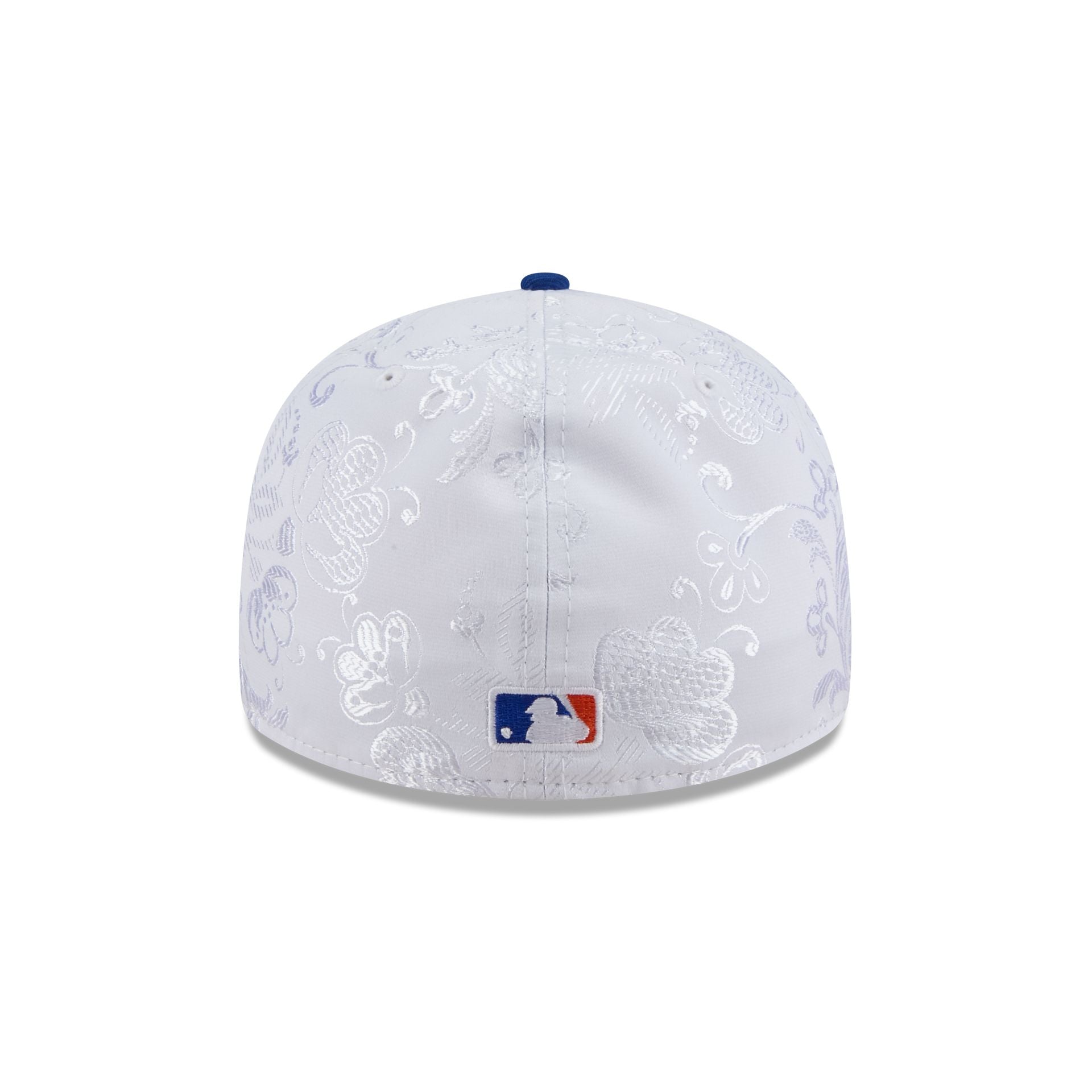 New York Mets Floral Shine Low Profile 59FIFTY Fitted Hat