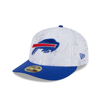 Buffalo Bills Floral Shine Low Profile 59FIFTY Fitted Hat