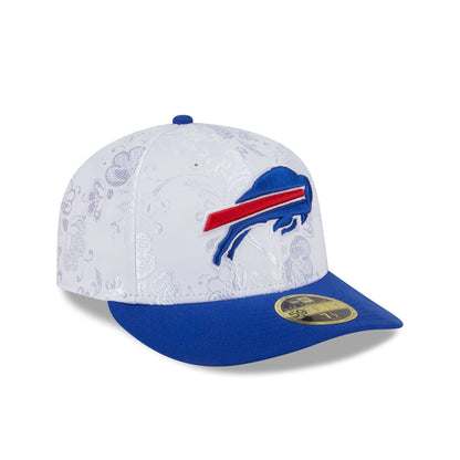 Buffalo Bills Floral Shine Low Profile 59FIFTY Fitted Hat