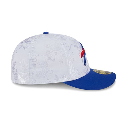 Buffalo Bills Floral Shine Low Profile 59FIFTY Fitted Hat