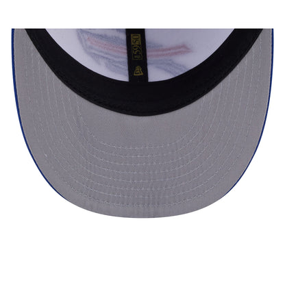 Buffalo Bills Floral Shine Low Profile 59FIFTY Fitted Hat