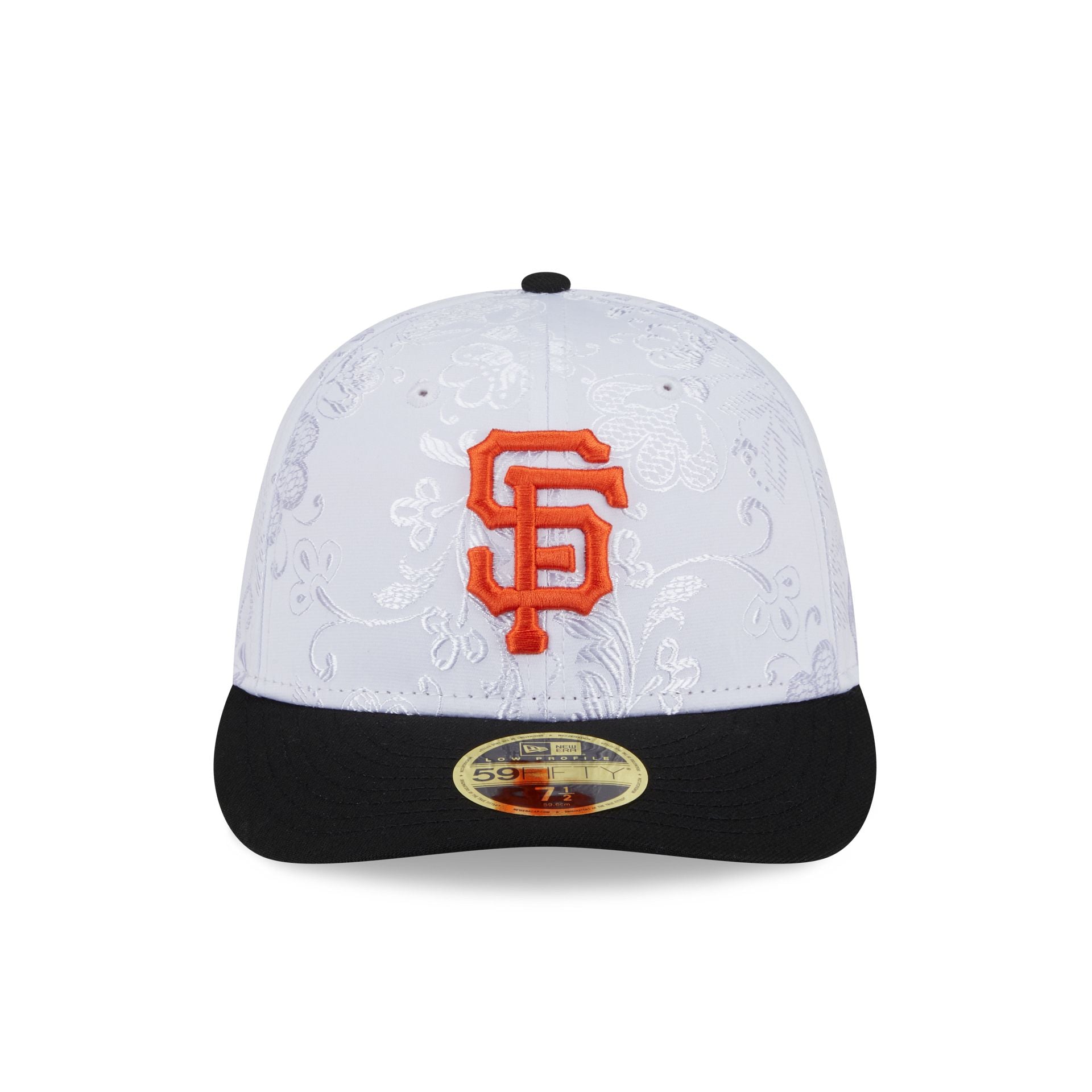 San Francisco Giants Floral Shine Low Profile 59FIFTY Fitted Hat