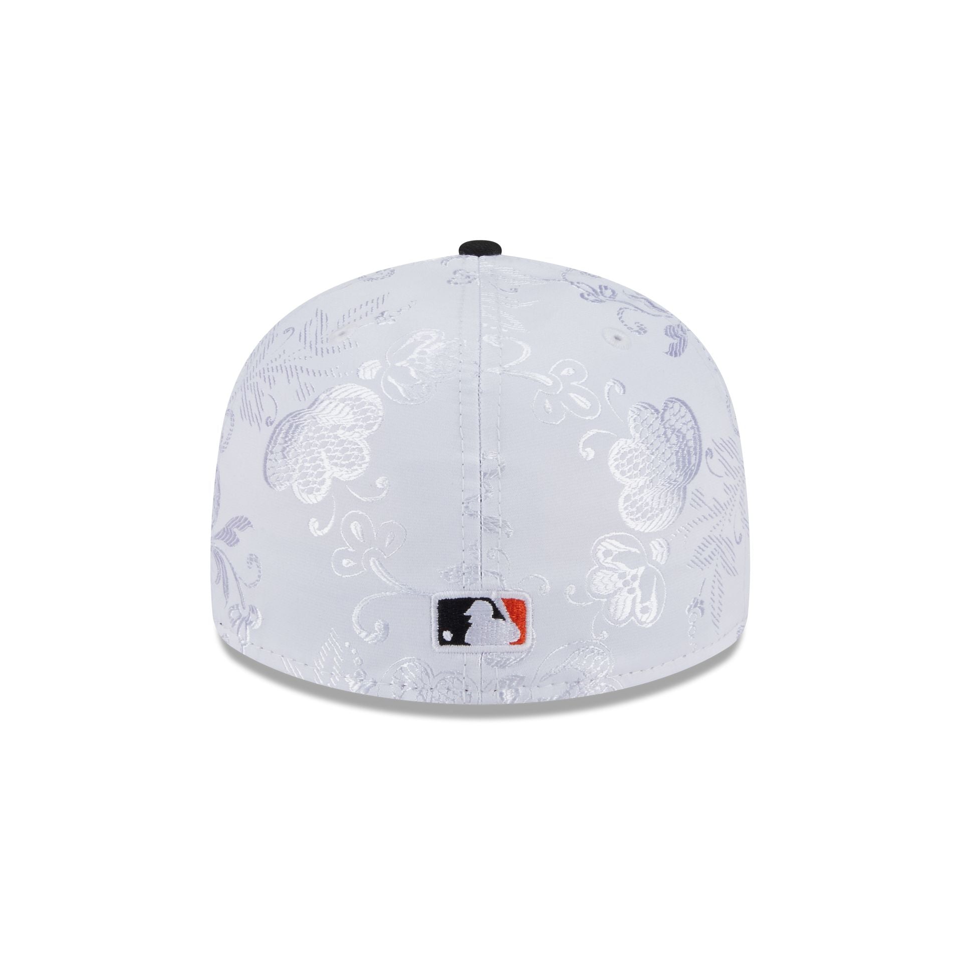 San Francisco Giants Floral Shine Low Profile 59FIFTY Fitted Hat