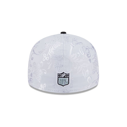 Las Vegas Raiders Floral Shine Low Profile 59FIFTY Fitted Hat